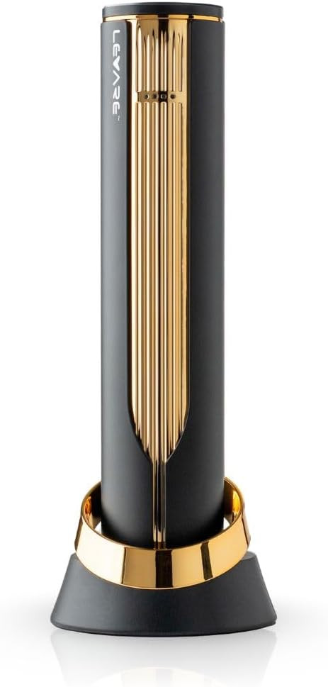 Electric Wine Bottle Opener, Rechargeable Automatic Cork Remover with USB Charging Base and Foil ... | Amazon (US)