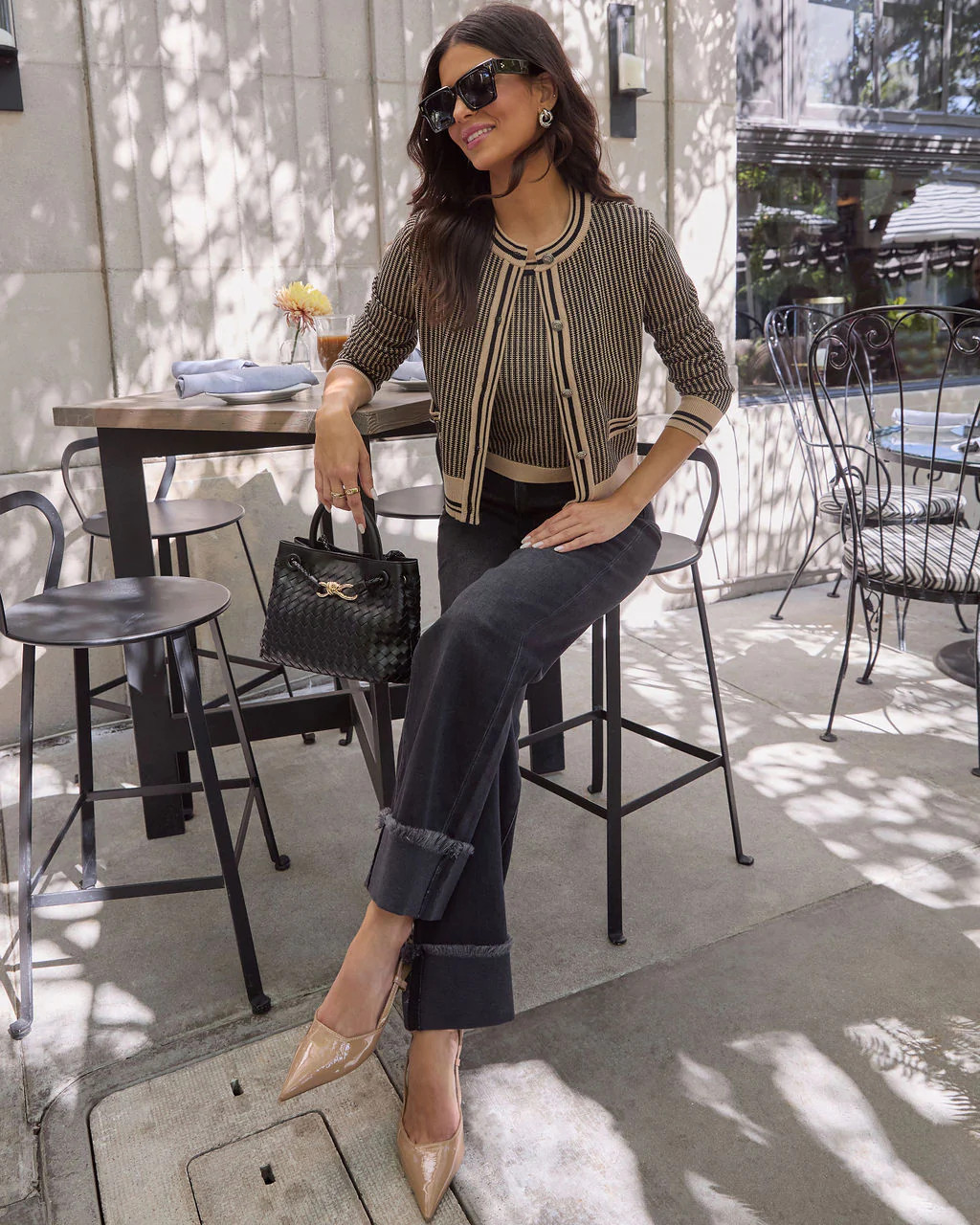 Warm Thoughts Button Down Cardigan | VICI