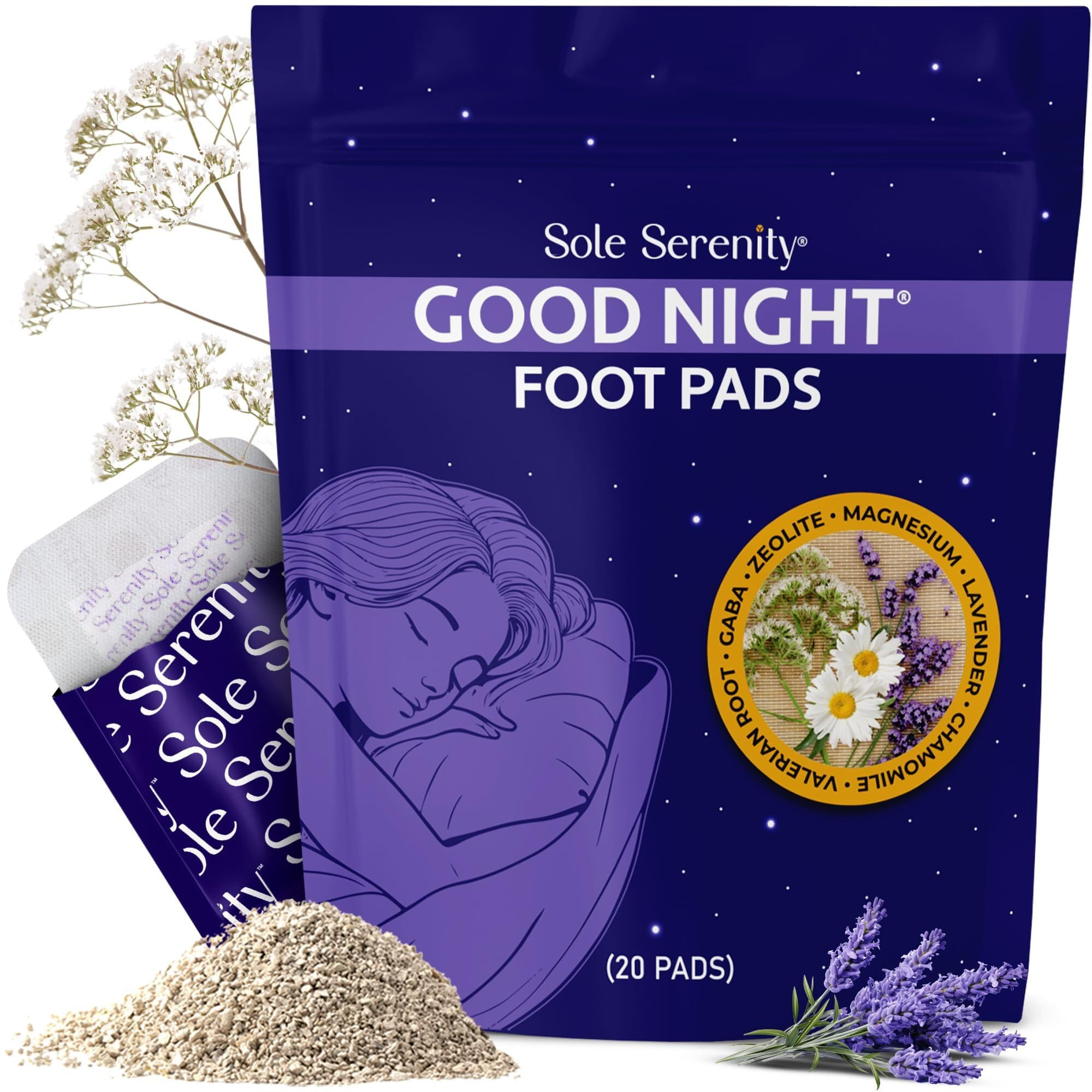Sole Serenity Good Night Foot Pads | Amazon (US)