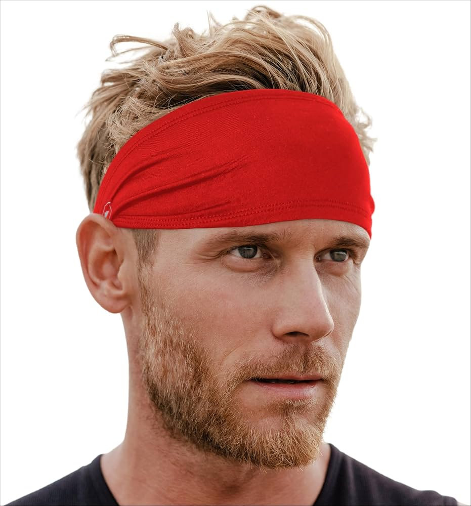 Tough Headwear Tough Outfitters Headband for Men - Mens Headbands - Working Out Sports Performanc... | Amazon (US)