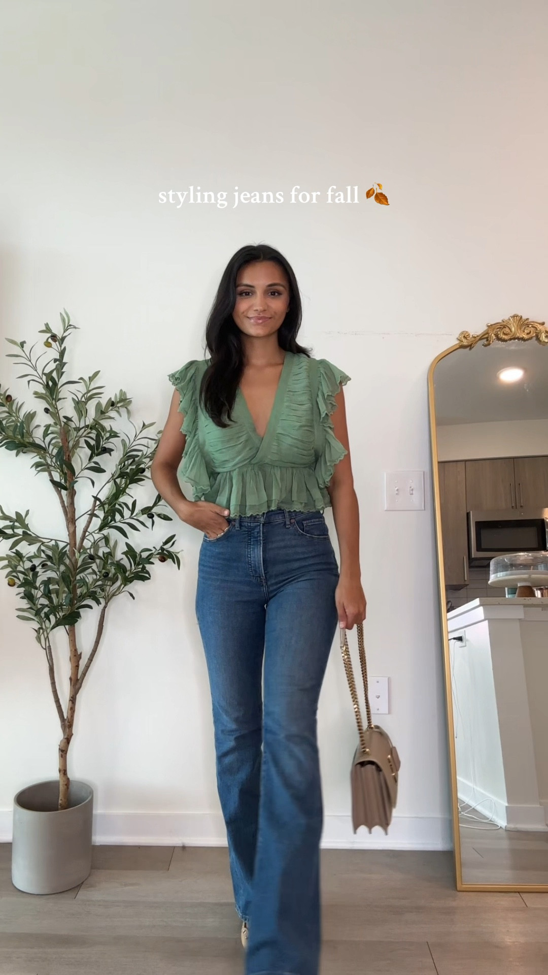 styling jeans for fall 