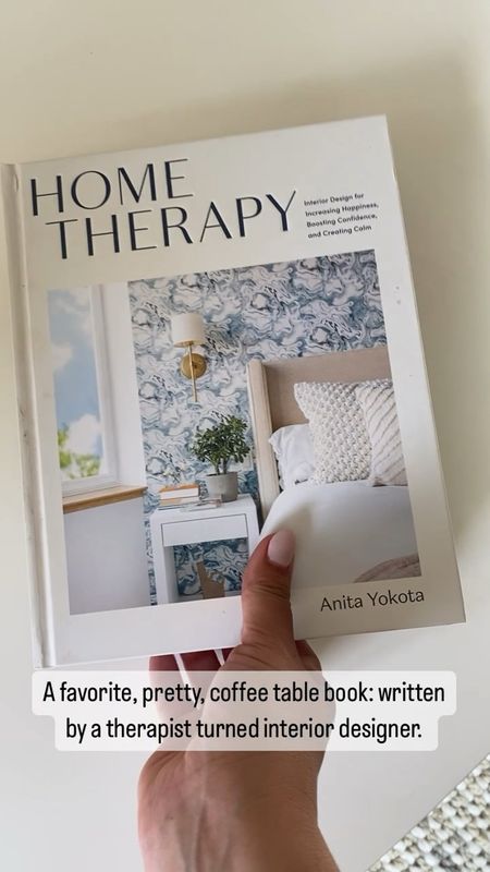 Coffee table book, home therapy, decor, living room, home officee

#LTKhome #LTKVideo