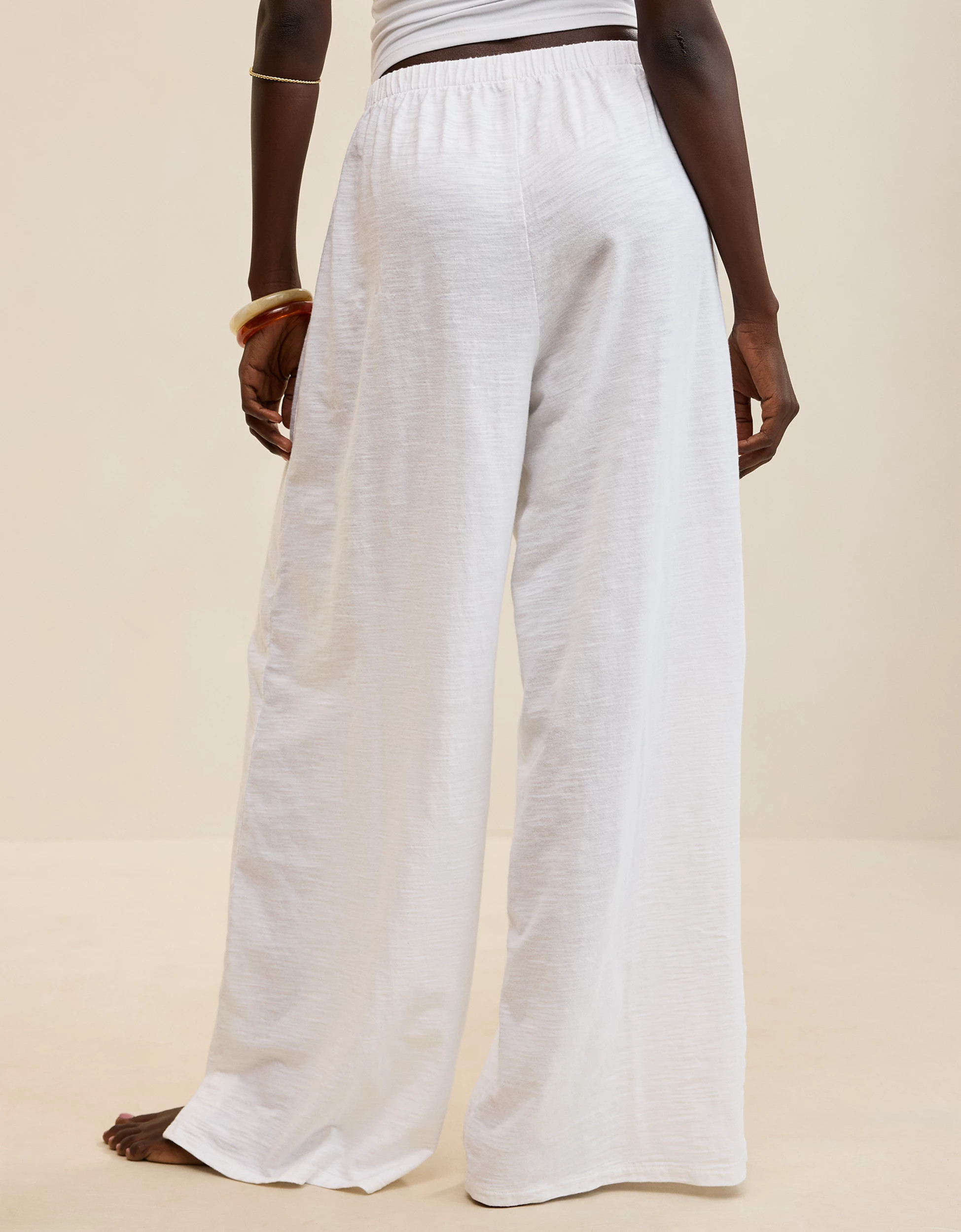 Aerie Happiest Wide Leg Pant | Aerie