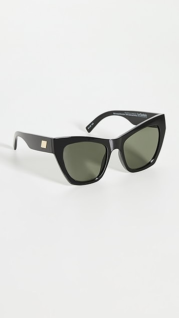 Le Sustain So Sarsplastic Sunglasses | Shopbop