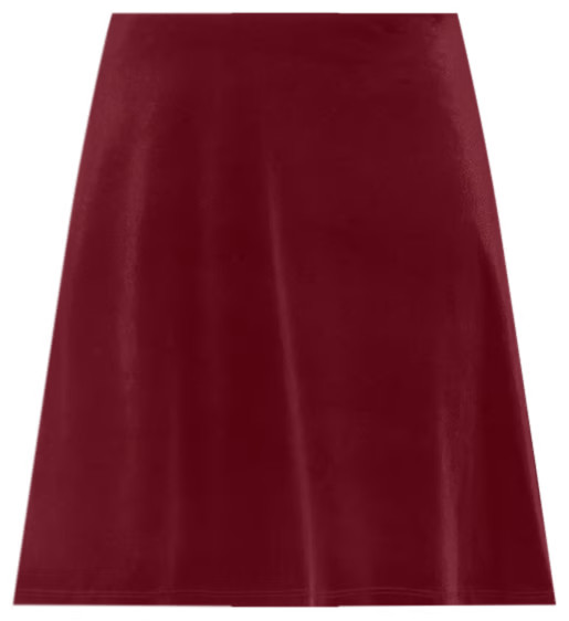 CeCe Women's Circle Velvet Mini Skirt - Macy's | Macy's