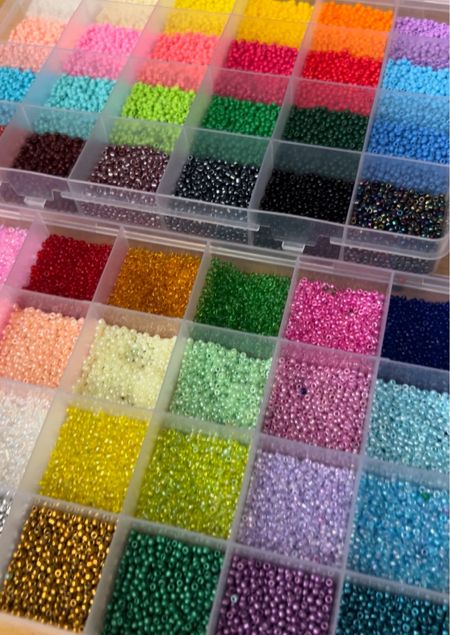 Best bead kits! Smaller sizes and larger. Comes with everything you need  

#LTKunder50 #LTKFind #LTKBacktoSchool