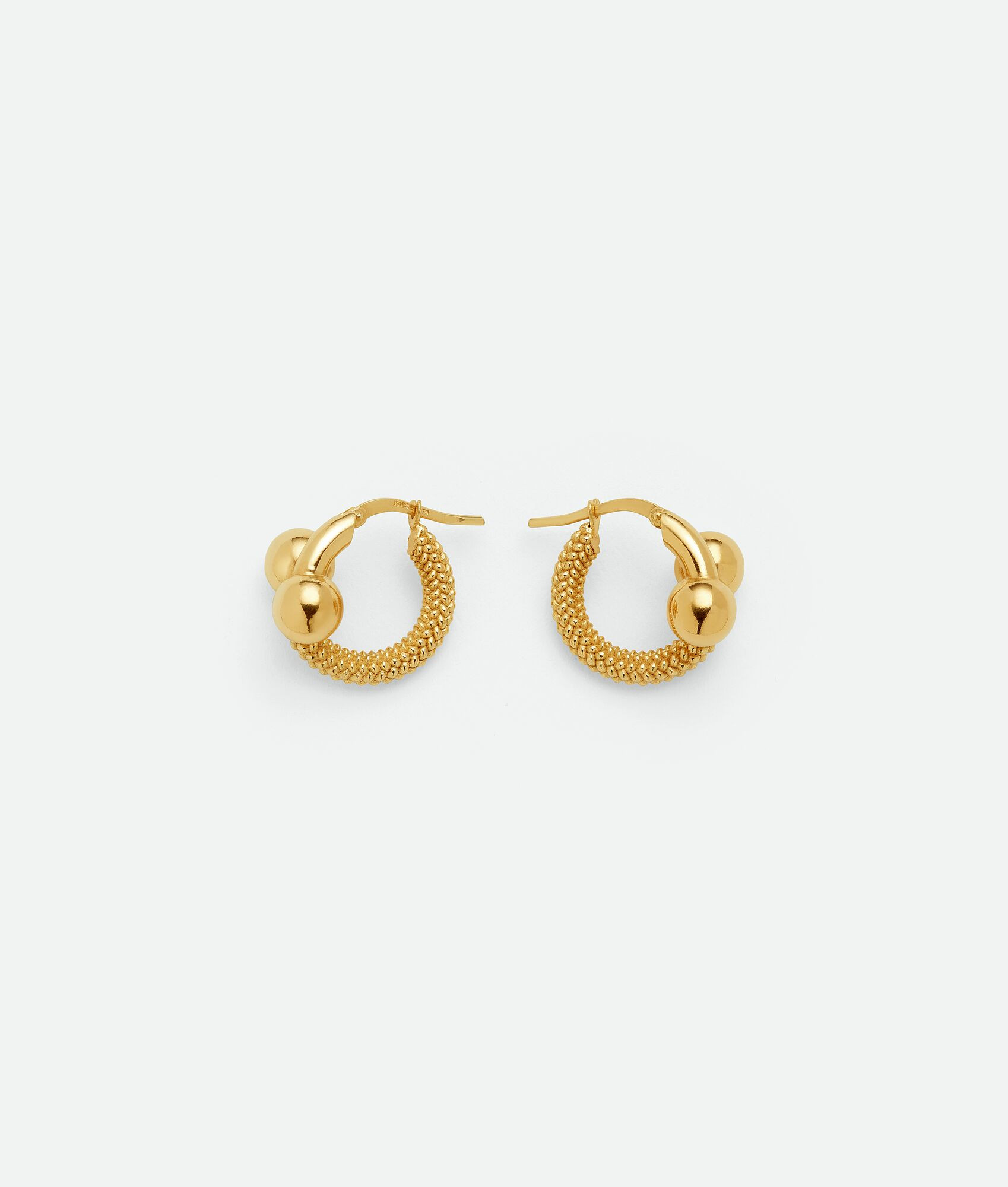 Intreccio Hoop Earrings | Bottega Veneta