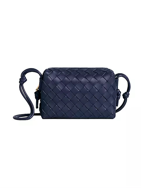 Mini Loop Leather Crossbody Bag | Saks Fifth Avenue