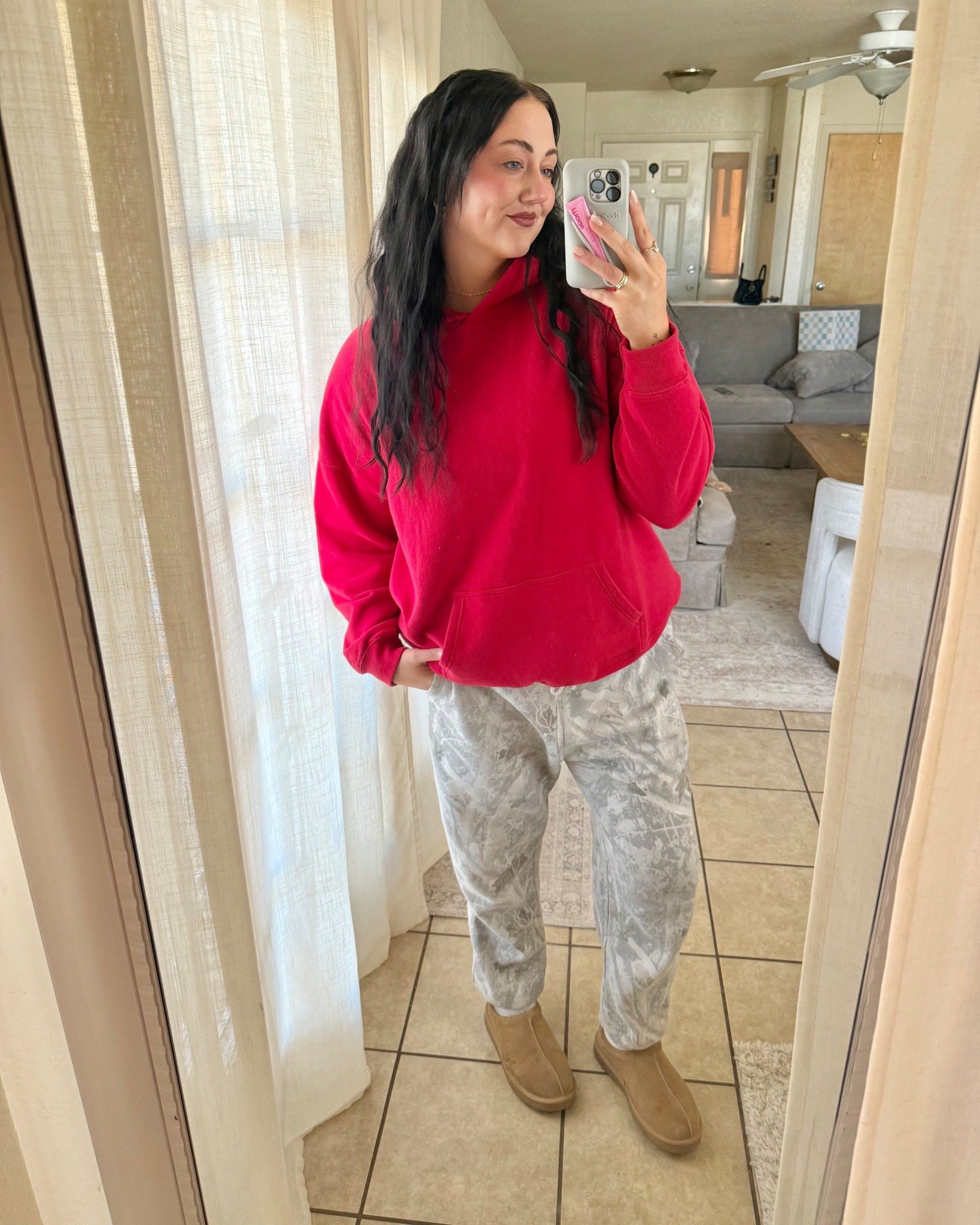 TREND ALERT : Red & Camo♥️
 The perfect outfit for feeling comfy, yet pulled together. 

#LTKMidsize #LTKootd #LTKmomlife