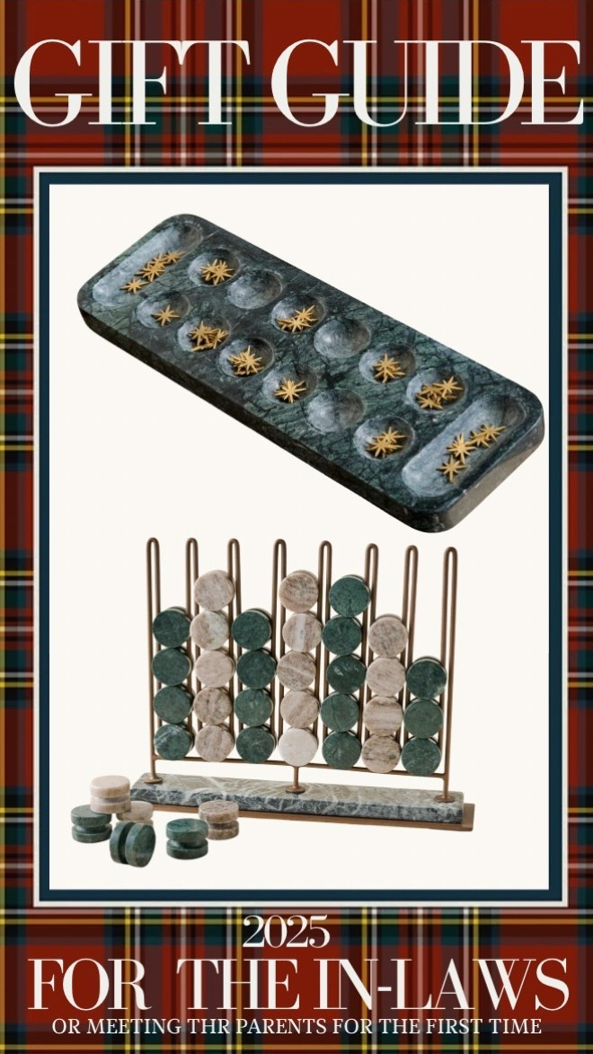 Gift idea for your in-laws or if you are meeting the family for the first time over the holidays 

Gifts for her | gifts for him | gifts for parents | gifts for in-laws | gifts for mom | gifts for dad 

#LTKFamily #LTKHoliday #LTKGiftGuide