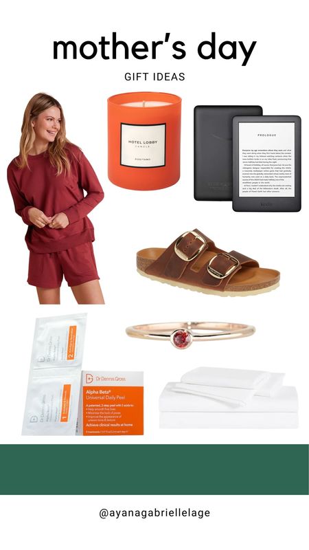 Mother’s Day gift ideas!

Gifts for mom, pajama set, candle, kindle, skincare, slides, sandals, birthstone ring, sheet set

#LTKGiftGuide #LTKstyletip #LTKSeasonal