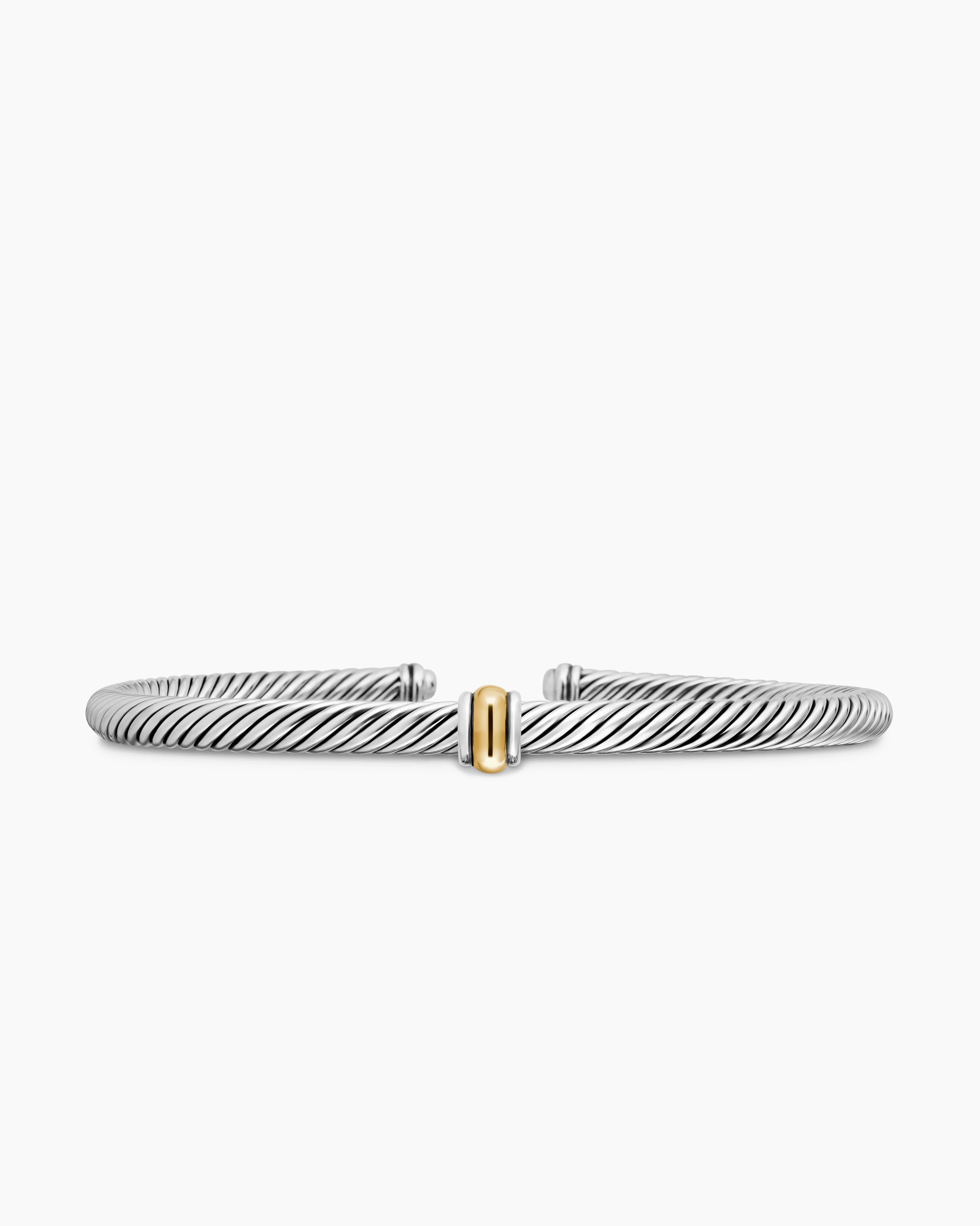 Classic Cable Station Bracelet | David Yurman