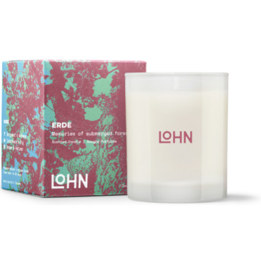 LOHN ERDE Candle Amber & Vetiver | Well.ca