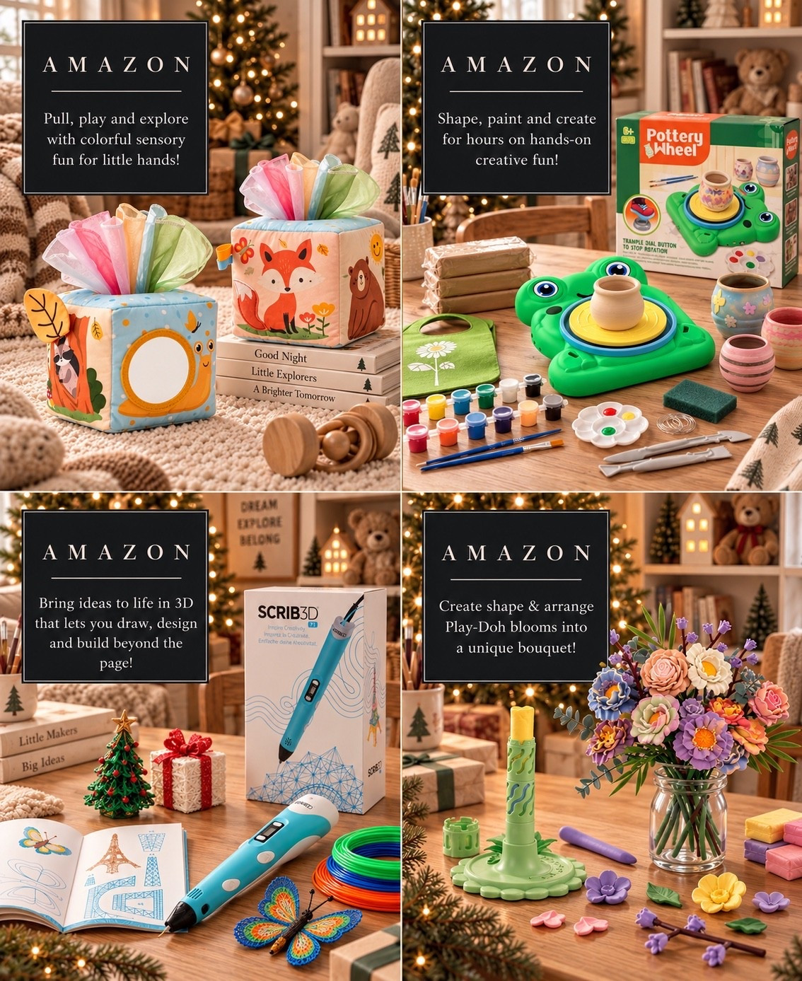 Shop Amazon gifts for kids! Kids toy gifts

Comment SHOP below to receive a DM with the link to this post on my LTK ⬇ https://liketk.it/6oBLY