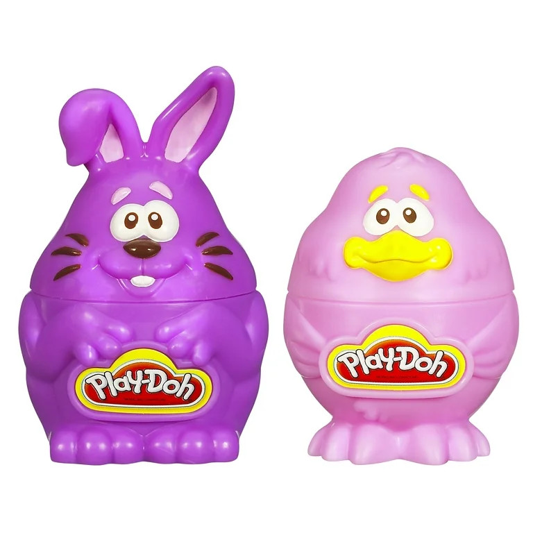 Play-Doh Bunny and Chick Stampers, Includes Modeling Compound | Walmart (US)