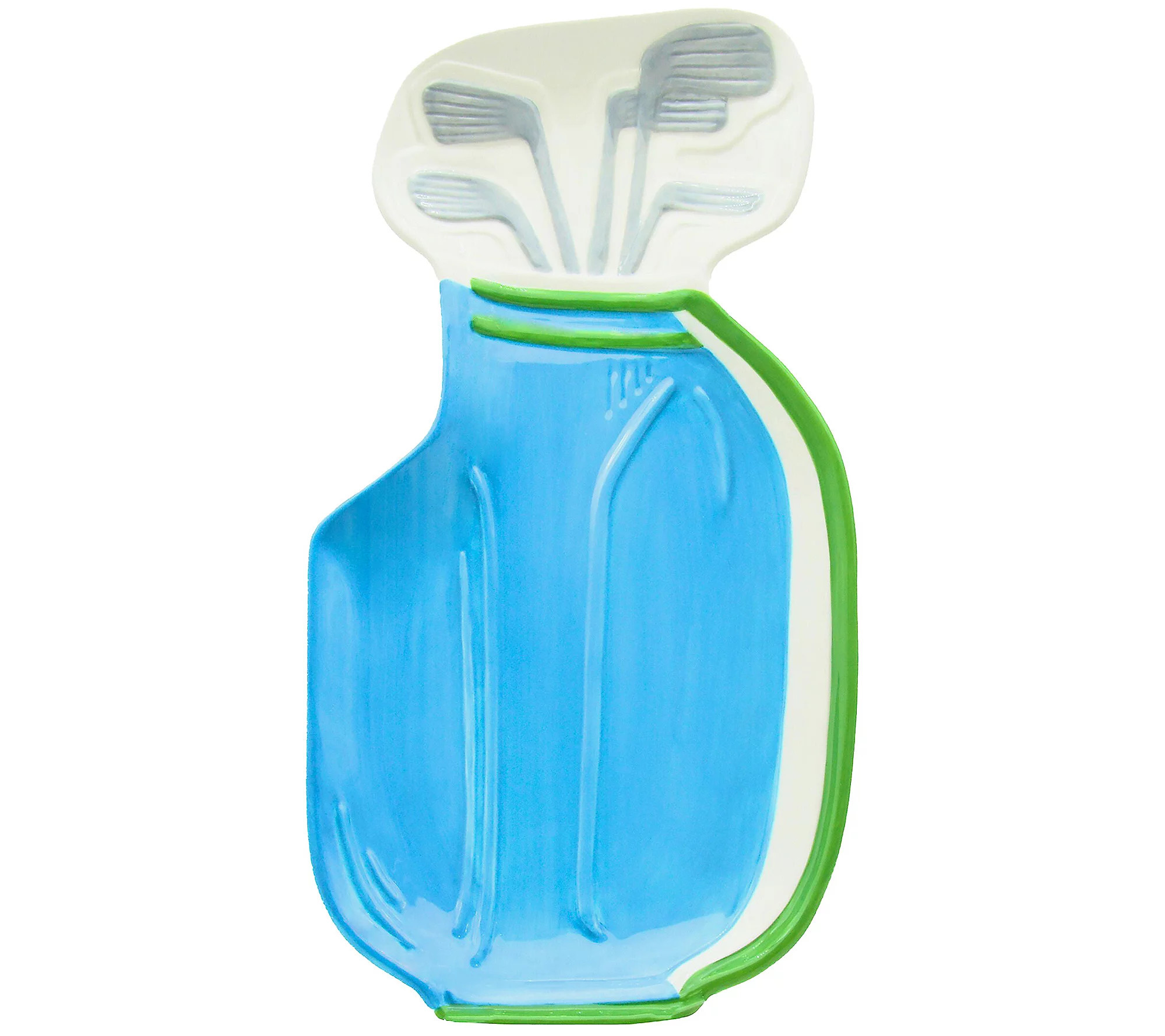 Godinger League Golf Bag Platter | QVC