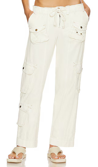 Tahiti Cargo Pant in Tofu | Revolve Clothing (Global)