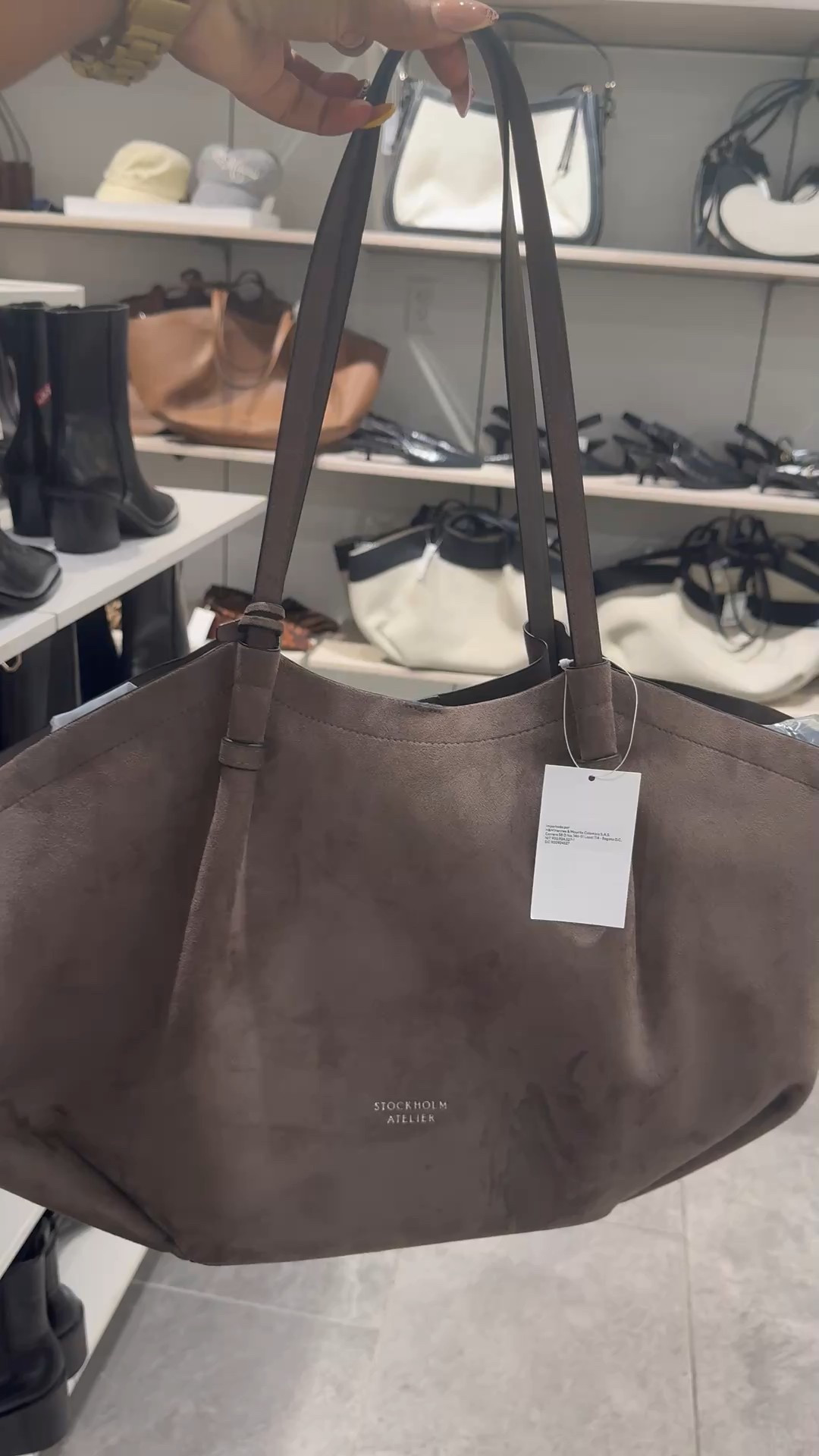 Luxe for Less. If the Demilier New York bag is out of your budget this H & M version may be a better fit  

#LTKItBag #LTKFindsUnder50 #LTKStyleTip