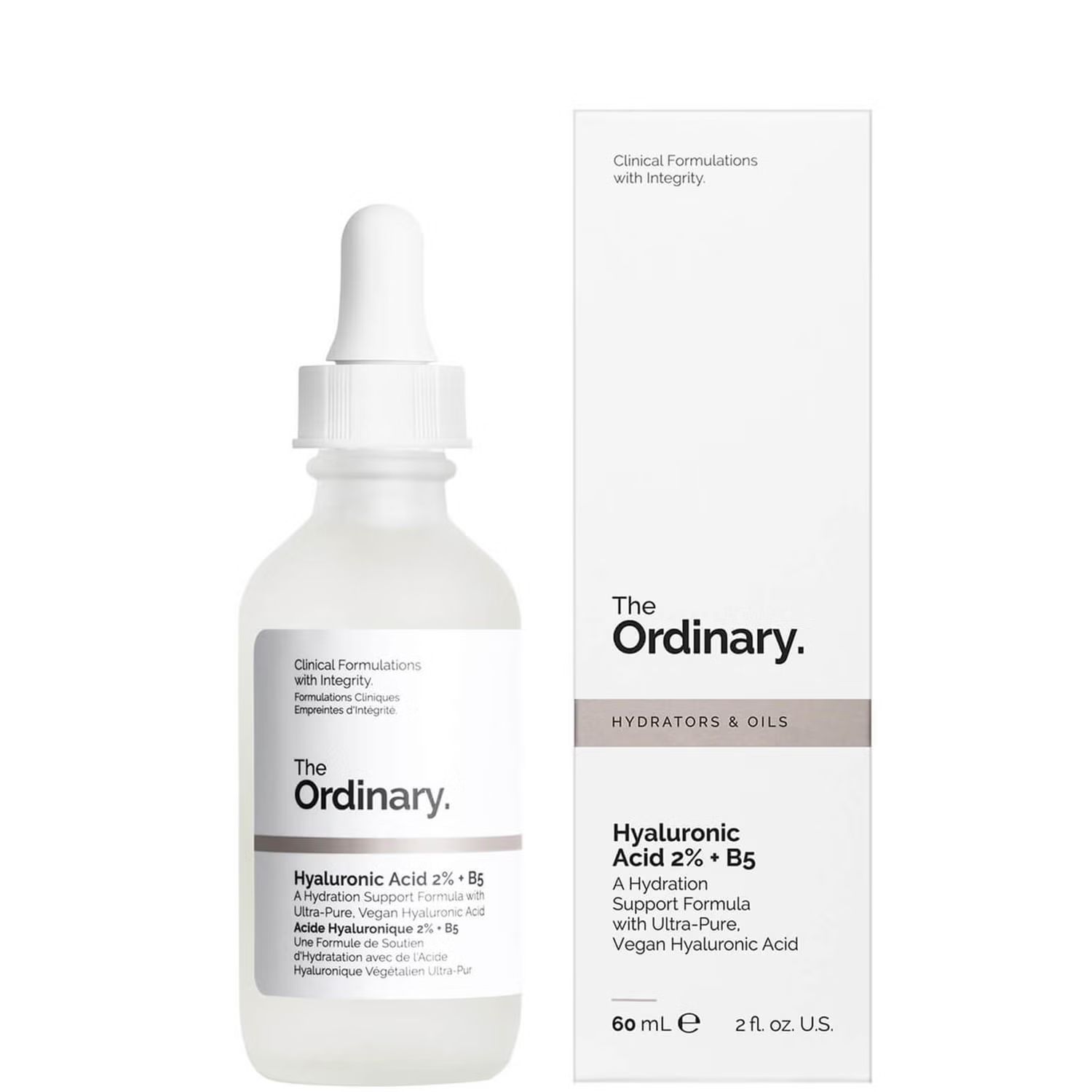 The Ordinary Hyaluronic Acid 2% + B5 Supersize Serum 60ml | Look Fantastic (UK)