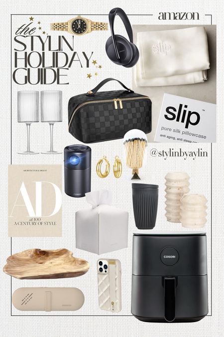 The stylin Holiday guide from Amazon, amazing fit guides, Amazon gift ideas, StylinByAylin 

#LTKGiftGuide #LTKstyletip