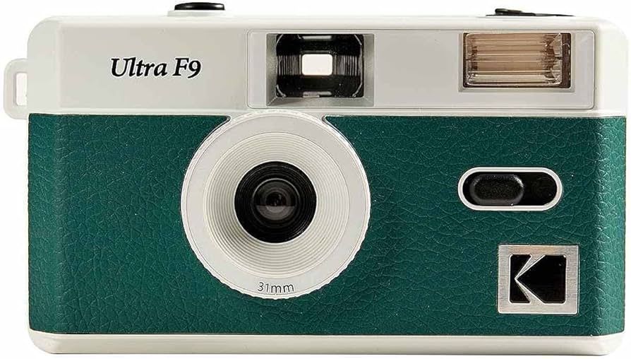 Kodak Ultra F9 Film Camera, 1.4 inches (35 mm), White x Green | Amazon (US)
