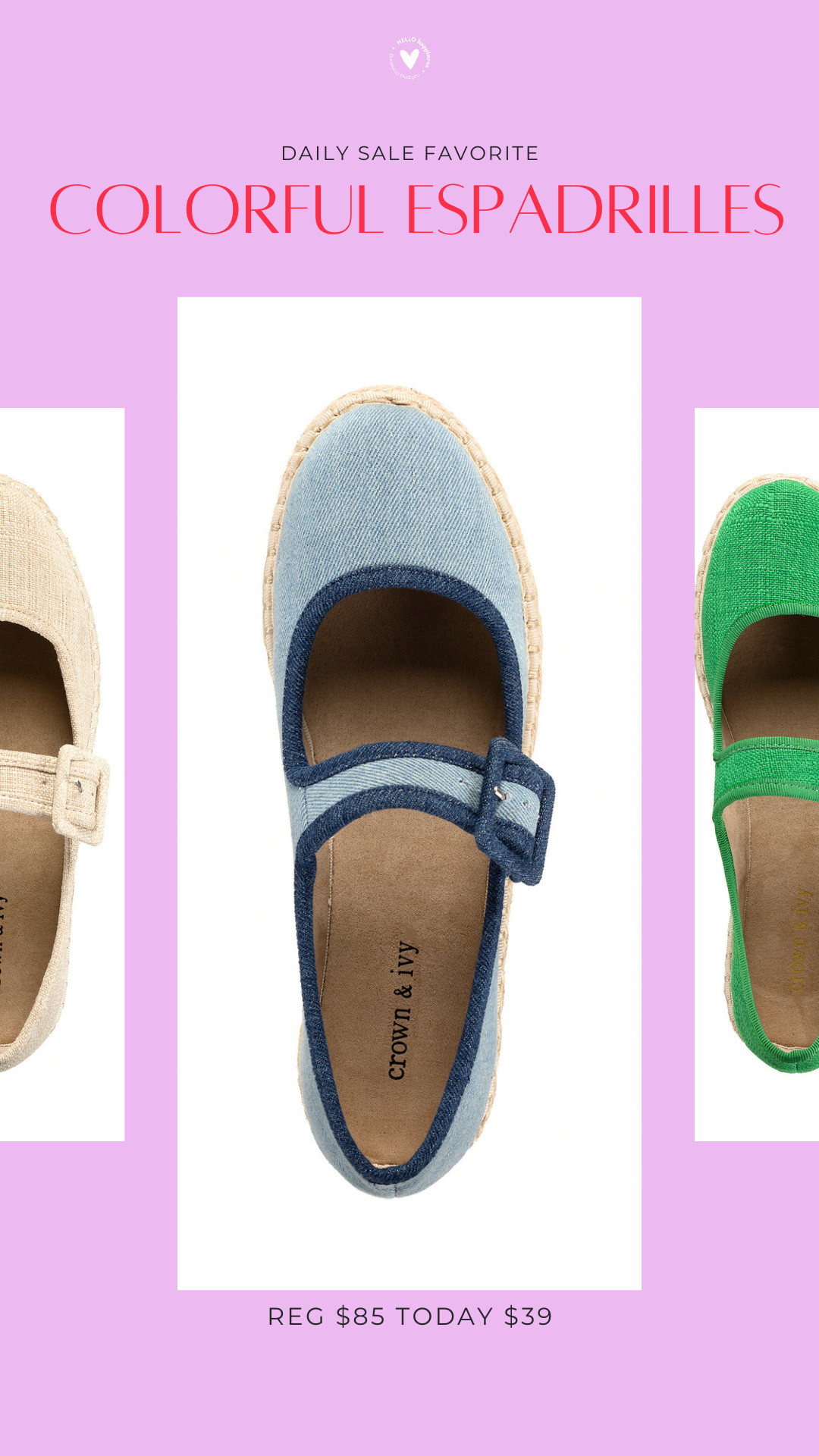 Cute Espadrilles on sale!  

 #LTKSeasonal #LTKSaleAlert