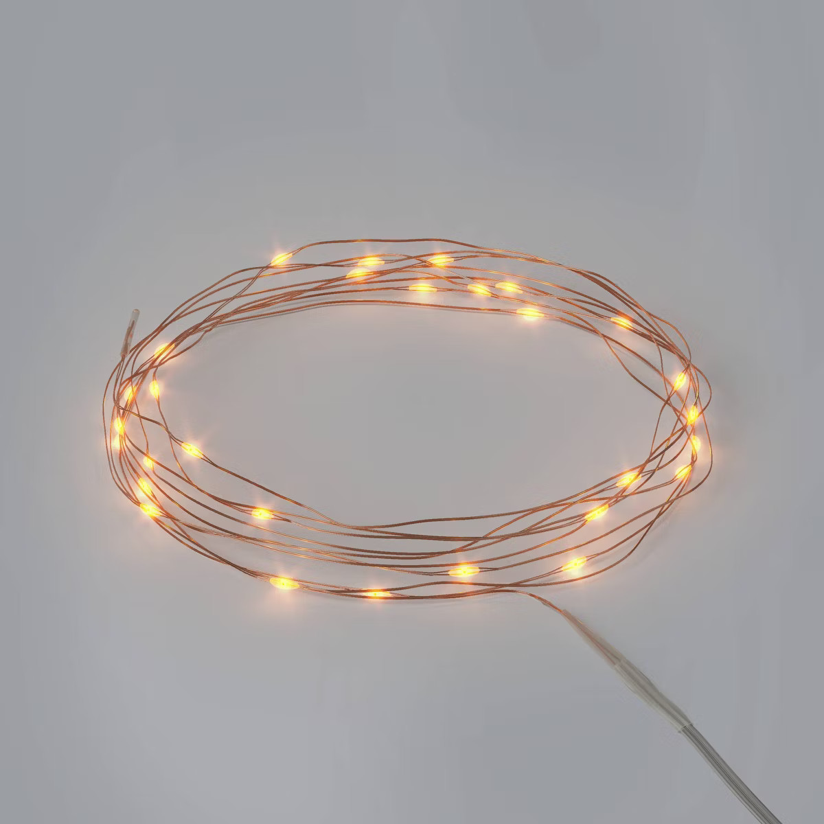 30ct LED Battery Operated Dewdrop Fairy String Lights - Wondershop™ | Target