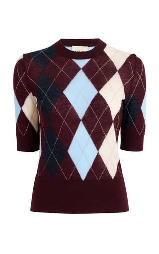 Anders Argyle-Knit Cashmere-Blend Top | Moda Operandi (Global)