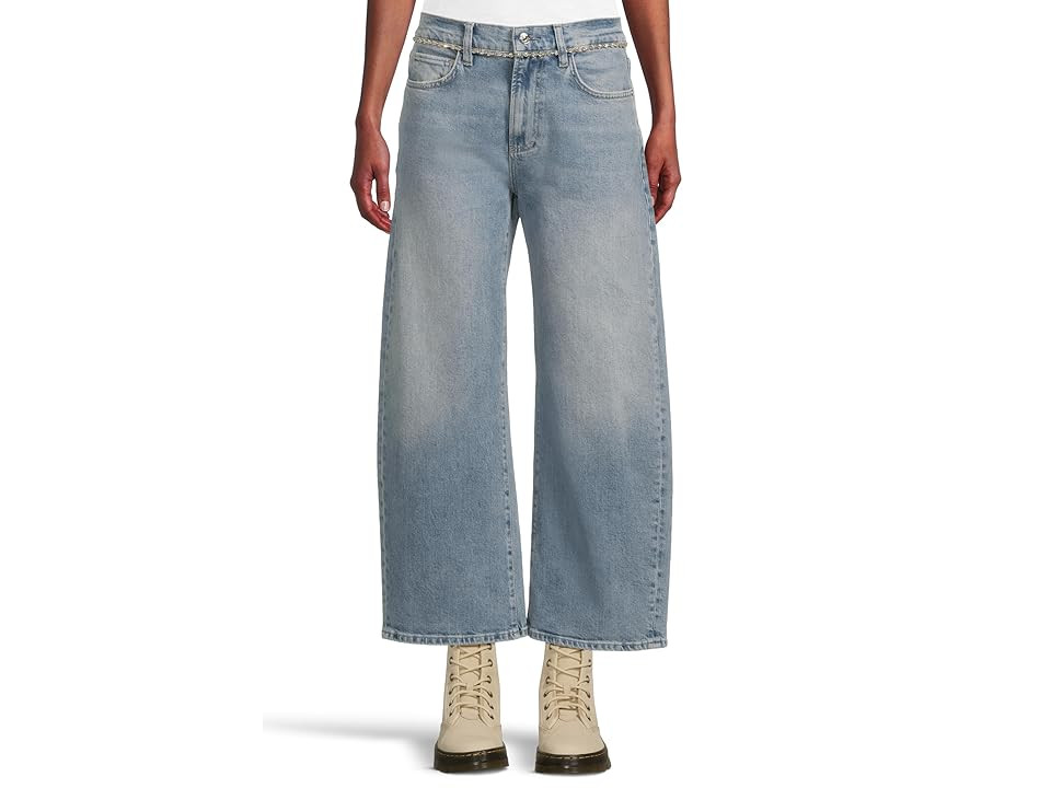 Paige Arellia Ankle In Cosmic Embellished Women's Jeans Cosmic Embellished : 29 27, Cotton/Denim/Elastane | Zappos