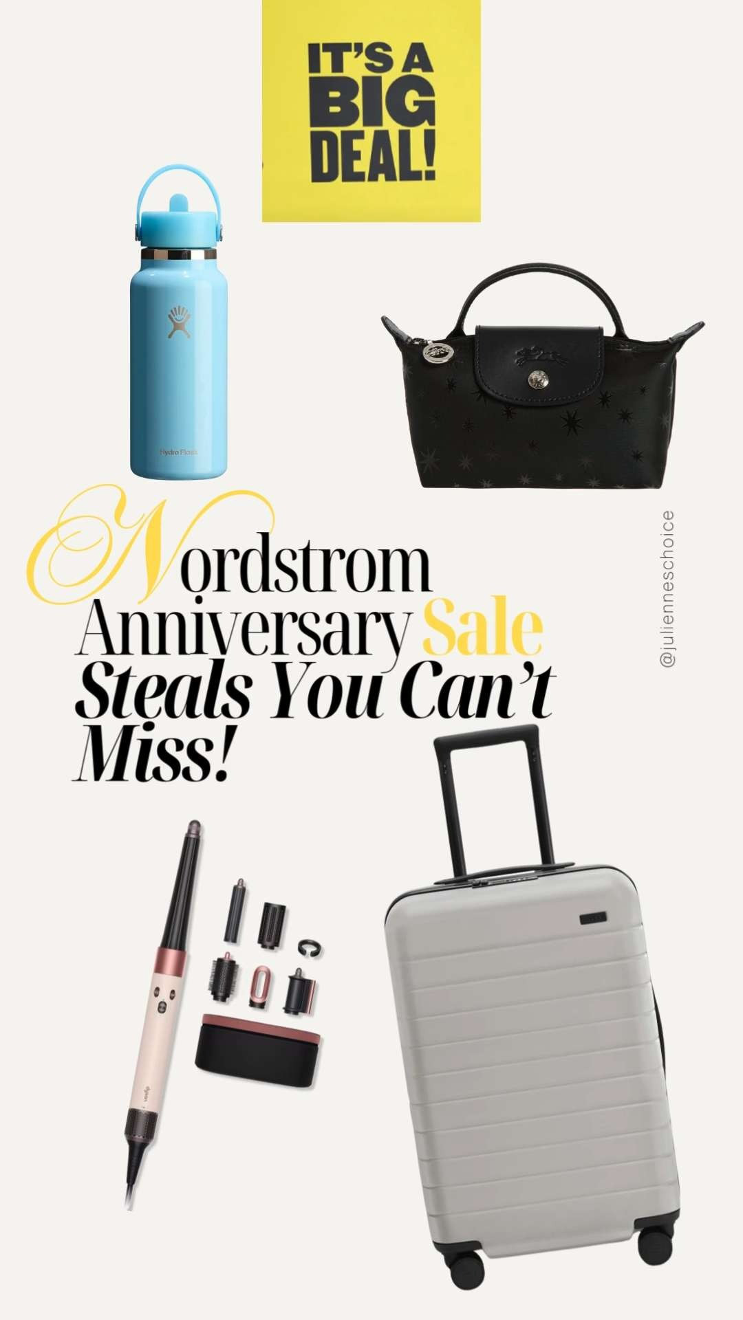 ✨Nordstrom Anniversary Sale Picks You’ll Regret Missing!✨ From travel must-haves to everyday beauty tools – These 4 picks from the Nordstrom Anniversary Sale = instant yes. ✨julienneschoice 
#NordstromAnniversarySale #LTKSummerSale #LTKSaleFinds 

 #LTKSaleAlert #LTKBeauty #LTKTravel
