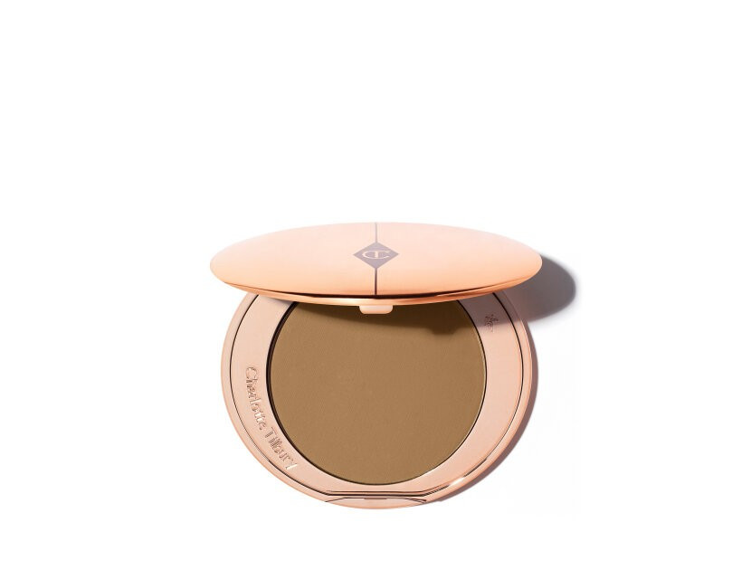 CHARLOTTE TILBURY Airbrush Flawless Finish Setting Powder - 04 Deep | Violet Grey