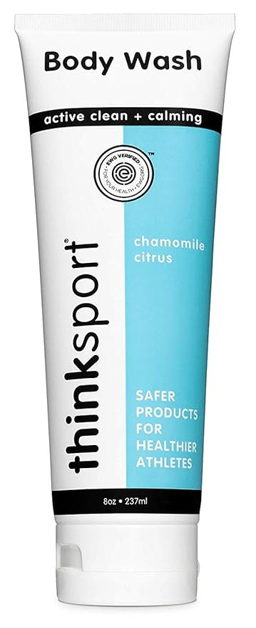 Thinksport Body Wash for Men & Women – Non-Toxic Liquid Soap – Natural Foaming Cleanser Free ... | Amazon (US)