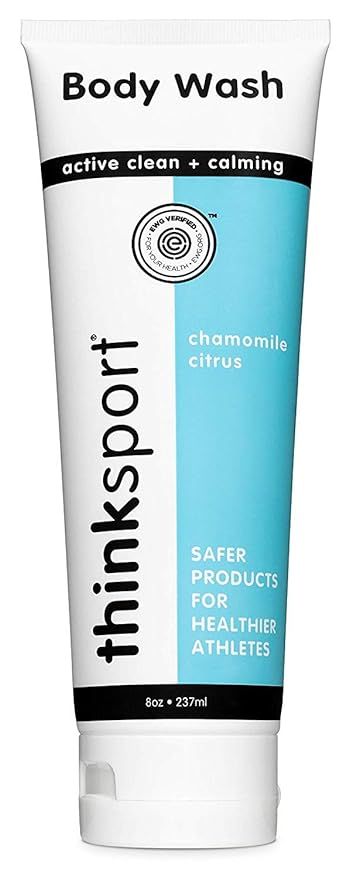 Thinksport Body Wash for Men & Women – Non-Toxic Liquid Soap – Natural Foaming Cleanser Free ... | Amazon (US)