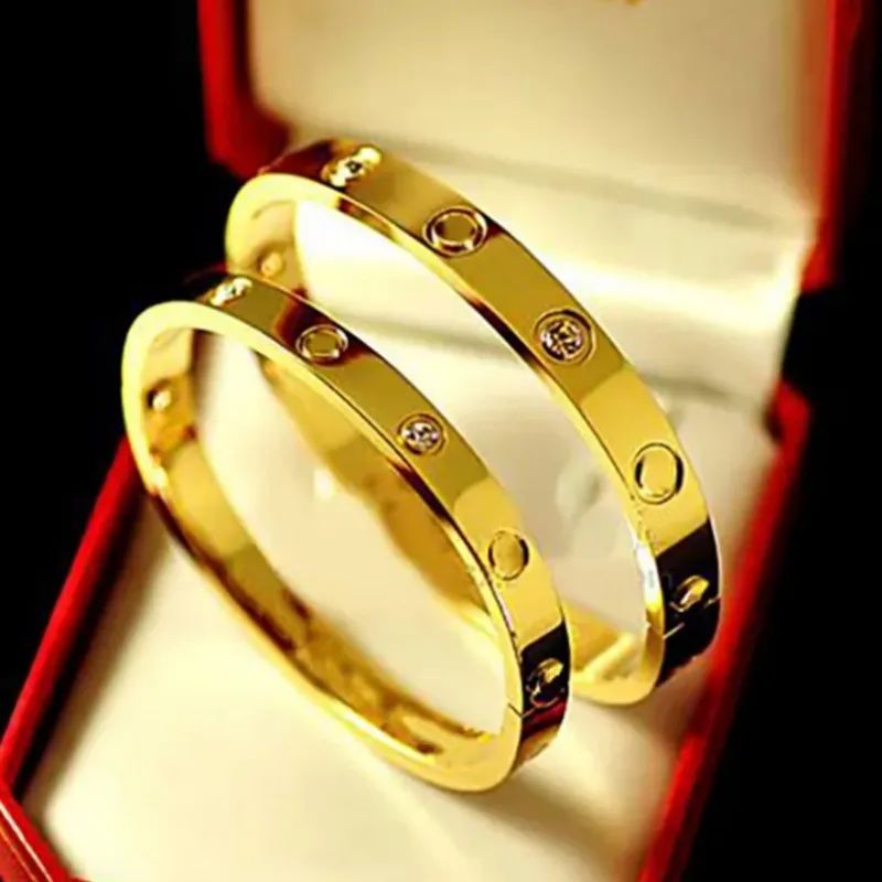 Screwdriver bracelet silver bangle designer bracelet Fashion Unisex Cuff Bracelets 316L Stainless... | DHGate