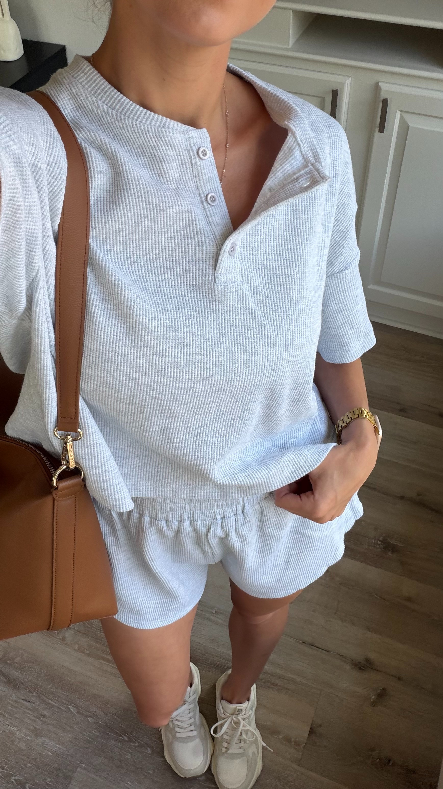 Cute cozy lounge set!! Wearing small  

 #LTKdayinmylife #LTKootd #LTKmomlife