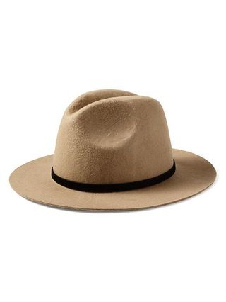 Banana Republic Andrea Felt Hat Size L/XL - Biscotti | Banana Republic US