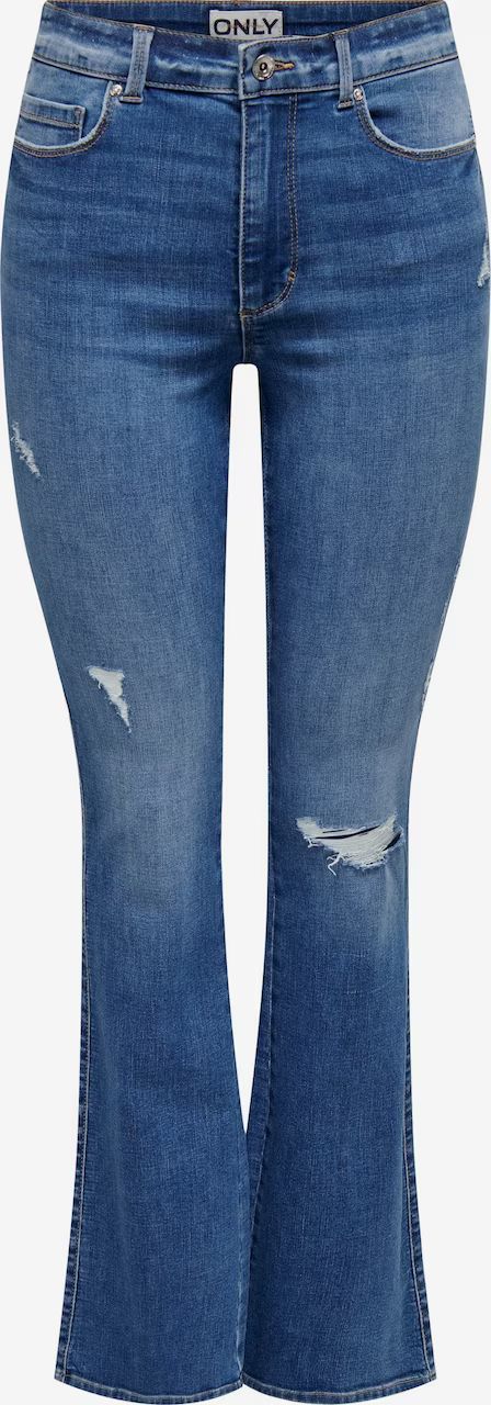 ONLY Flared Jeans 'JOSIE' in Blau | ABOUT YOU (DE)