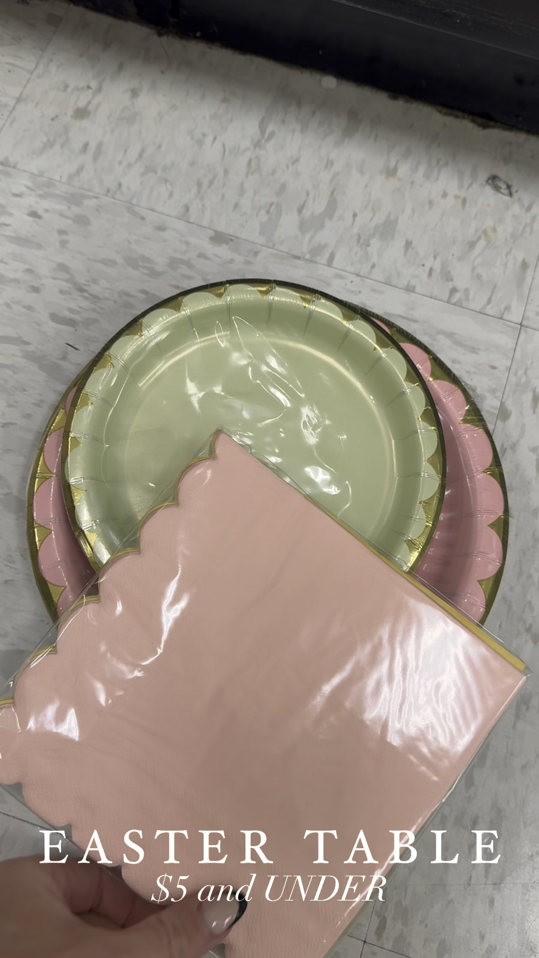 The sweetest and springy, disposable paper plates and napkins that would make the perfect Easter table, all under five dollars.

#Easter #EasterDecor #Easter #EasterPlates #EasterTableware 
#EasterTable 

#LTKSeasonal #LTKVideo #LTKfindsunder50