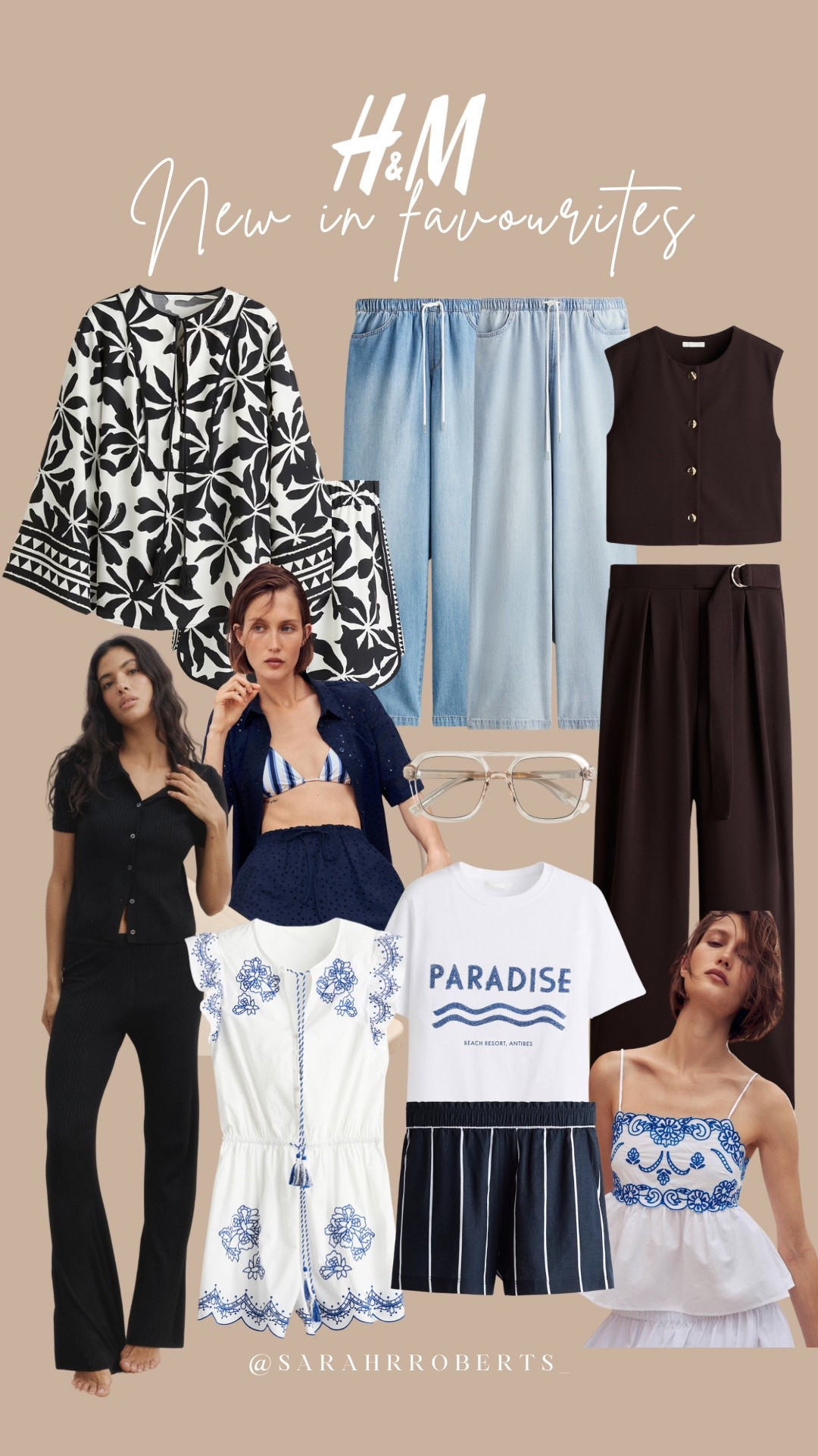 H&M NEW IN 😮‍💨👏

Summer outfits, city break outfits, jeans, workwear, holiday outfits 

#LTKstyletip #LTKuk #LTKsummer