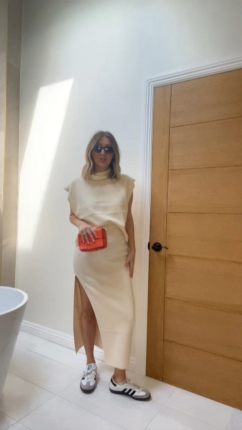 Loving these Spring pieces from @thenolishop - wearing small in all, TTS, great quality, easy to mix and match and dress up or down 

Spring outfit 
Travel outfit 
Date night outfit 
Maternity bump friendly outfit
Midi skirt 
Easter 
Matching set 
Monochrome outfit 
Exercise outfit 
Jumpsuit 

#thenolishop #ad

#LTKVideo #LTKtravel #LTKfitness