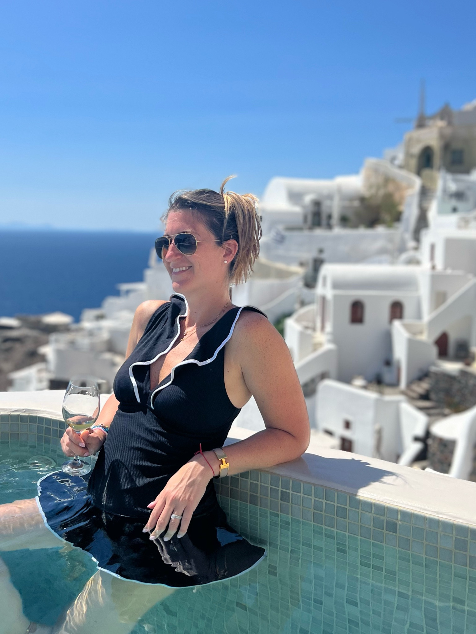 Love the ability to mix and match swim separates for even more looks. This set is part of a collection available in other colors too. It’s supportive and comfortable. Runs TTS. 

#LTKStyleTip #LTKSwim