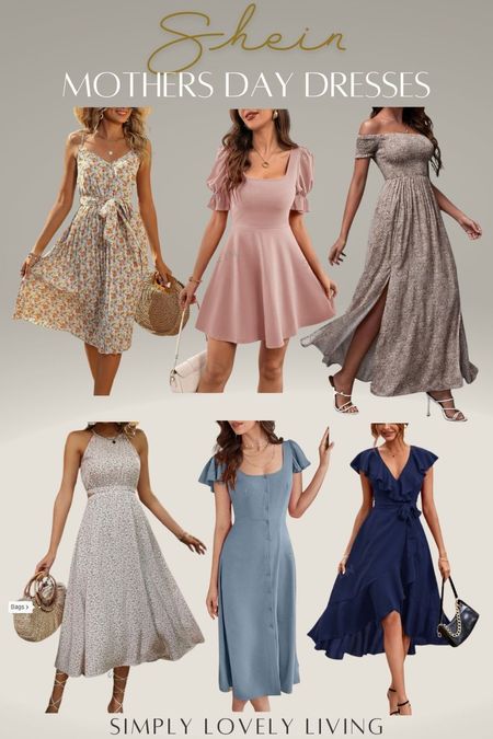 Shein Mother's Day dresses. Spring dresses. Flowy dresses. #LTKfind

#LTKfindsunder50 #LTKstyletip #LTKSeasonal