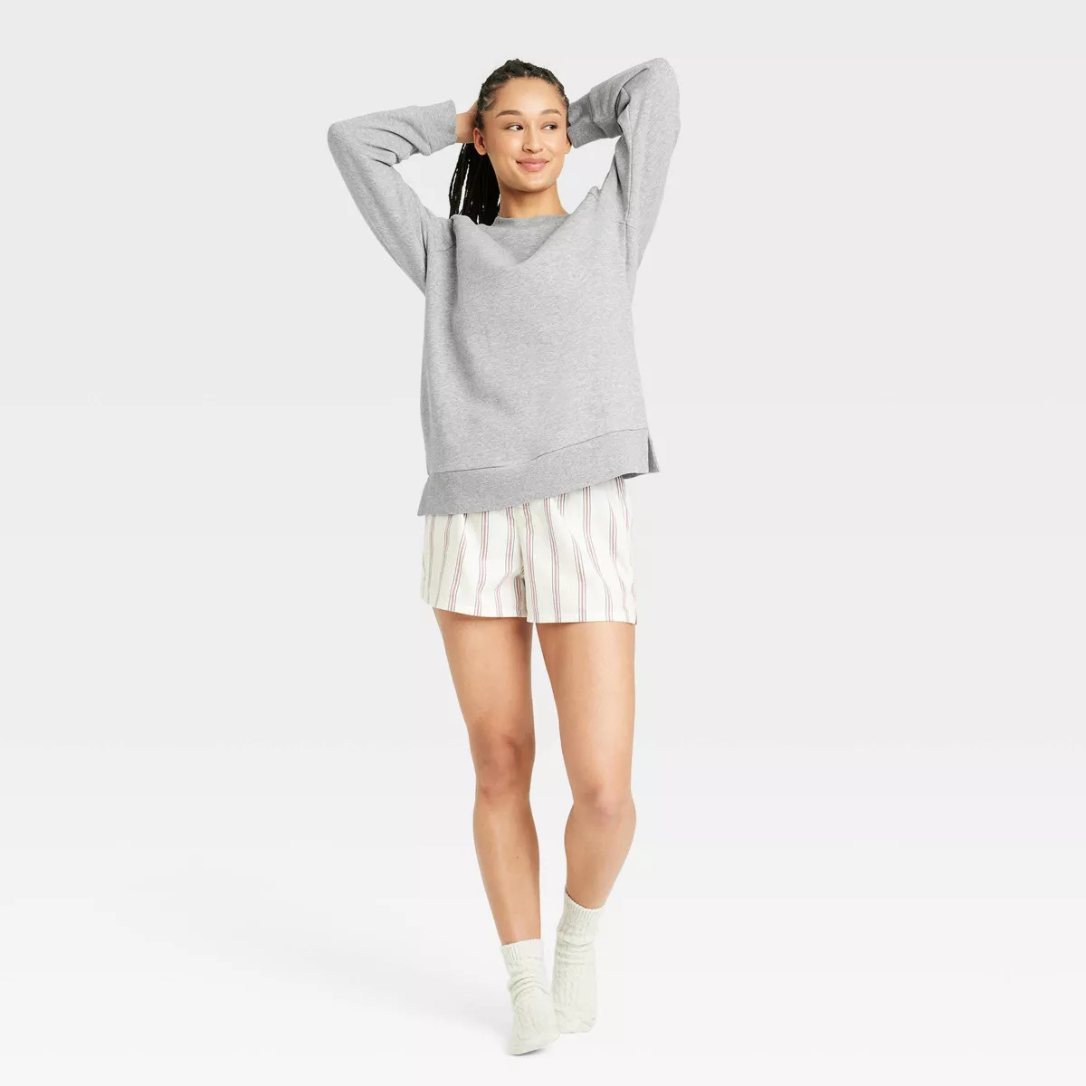 Women's Fleece Sweatshirt - Colsie™ | Target