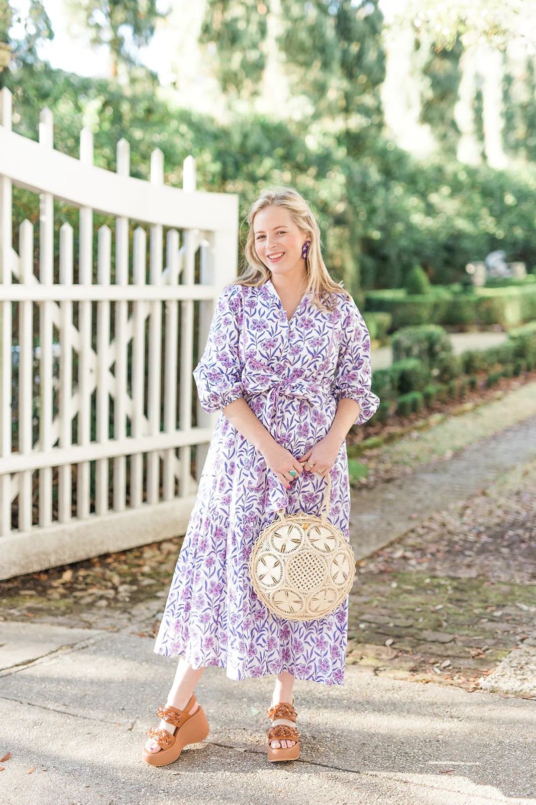Folly Maxi | Iris | Victoria Dunn 