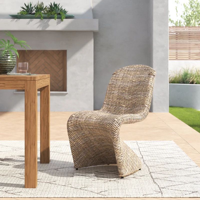 Daughtery Outdoor Dining Side Chair | Wayfair North America