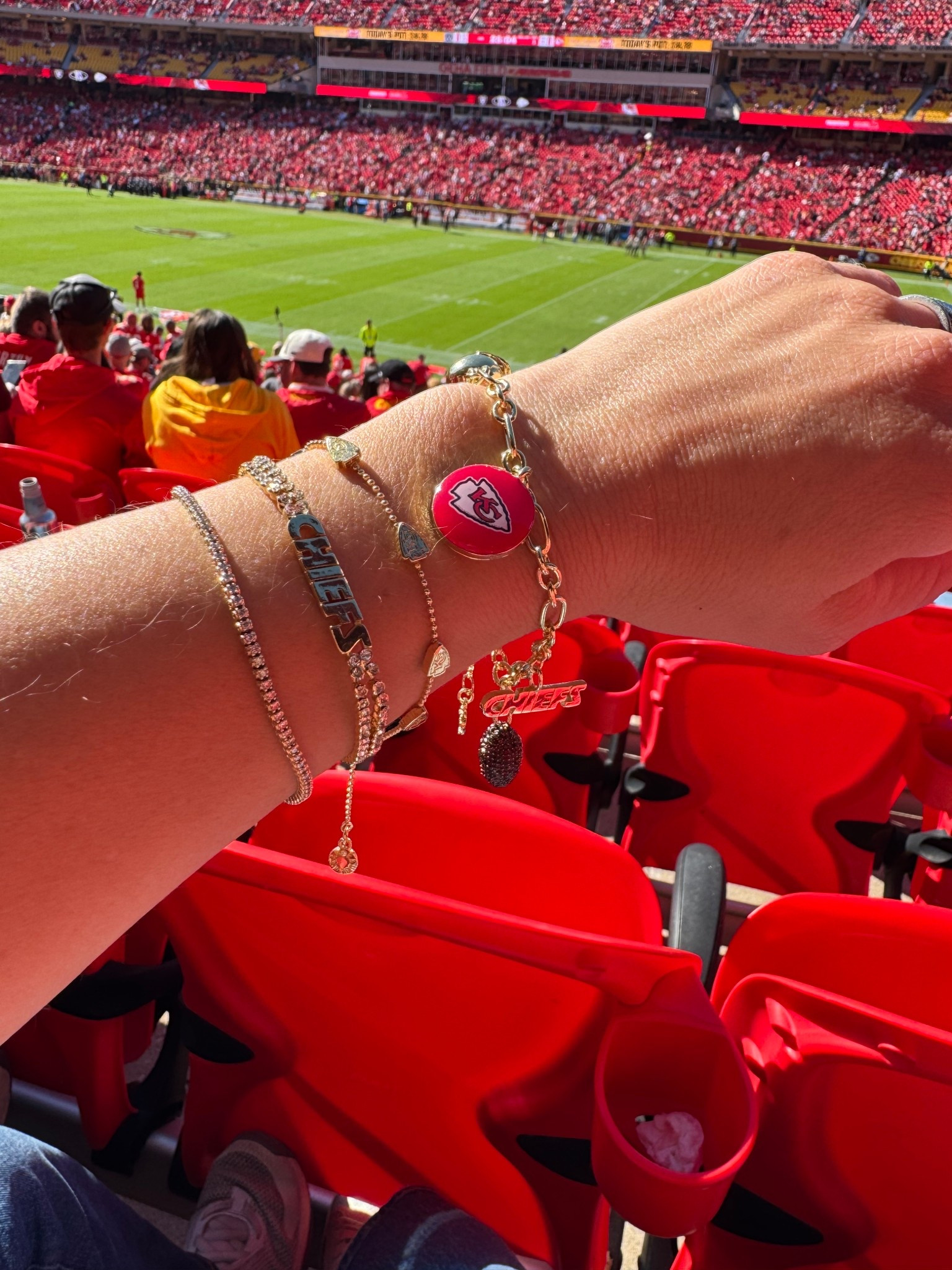 CHIEFS!!! 

#LTKStyleTip #LTKSeasonal #LTKFindsUnder50