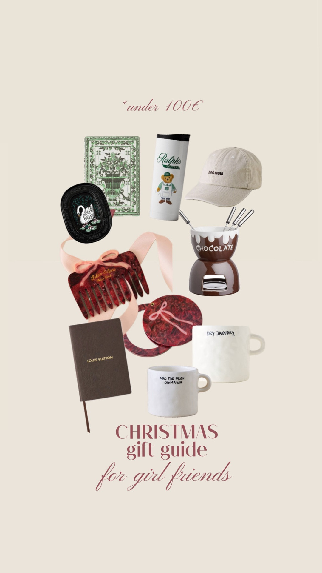 GIFT GUIDE GIRLFRIENDS BESTIES  🎅🏼 

#LTKeurope #LTKgiftguide #LTKdeutschland