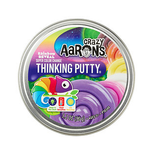 Crazy Aaron's® 3.2 oz. Rainbow Reveal Thinking Putty Multicolor | The Container Store