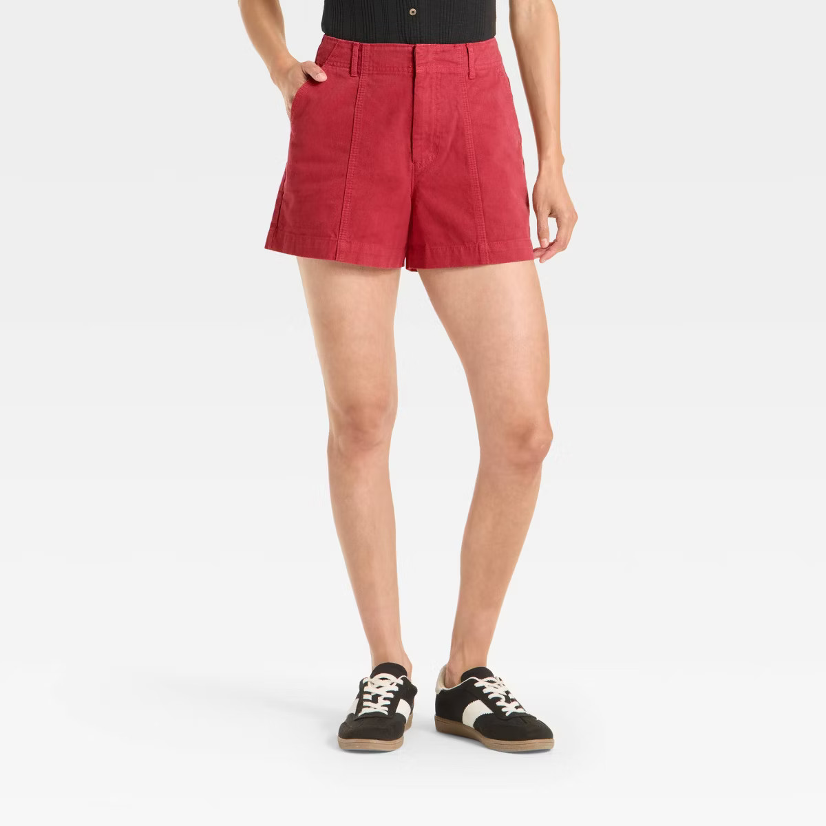 Women's High-Rise Trouser Shorts - Universal Thread™ | Target