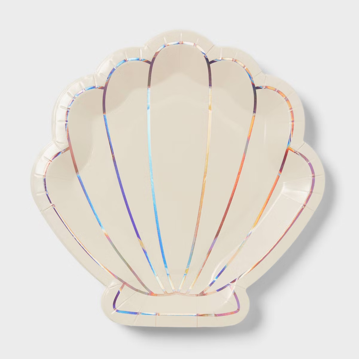Mermaid Seashell Snack Plate 20ct - Spritz™ | Target